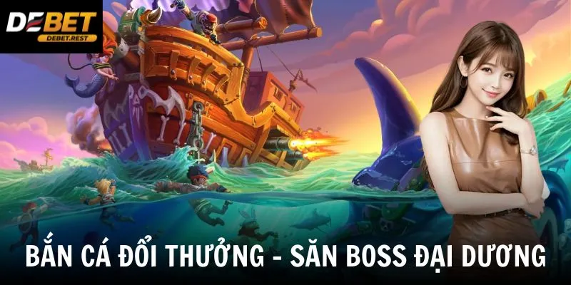Bắn Cá Đổi Thưởng - Trải Nghiệm Săn Boss Nhận Thưởng Hấp Dẫn