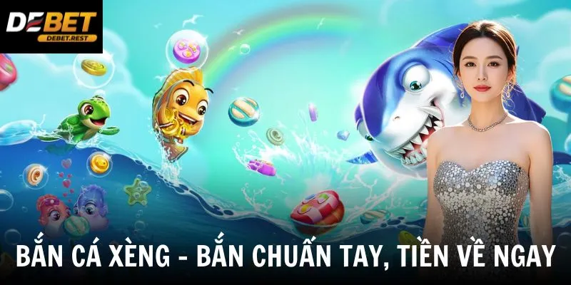 Bắn Cá Xèng - Thế Giới Săn Cá Đổi Thưởng Đầy Kịch Tính