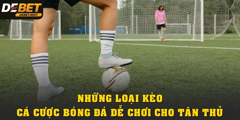Những loại kèo cá cược bóng đá dễ chơi cho tân thủ