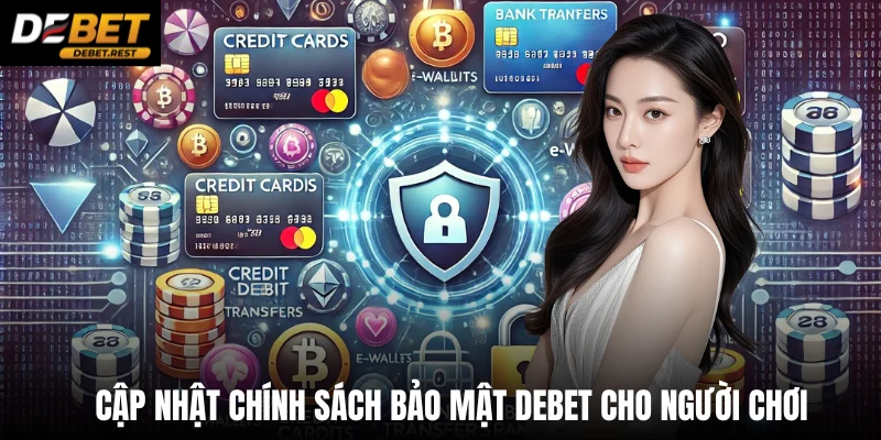 Cập nhật chính sách bảo mật Debet cho người chơi