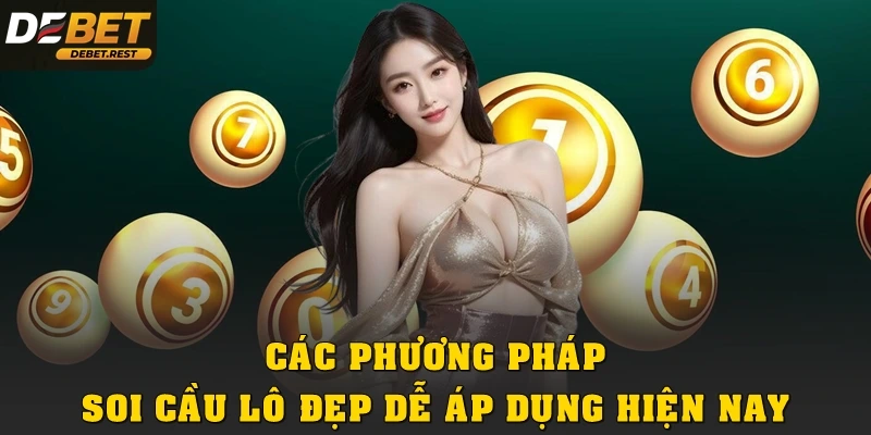 Các phương pháp soi cầu lô đẹp dễ áp dụng hiện nay