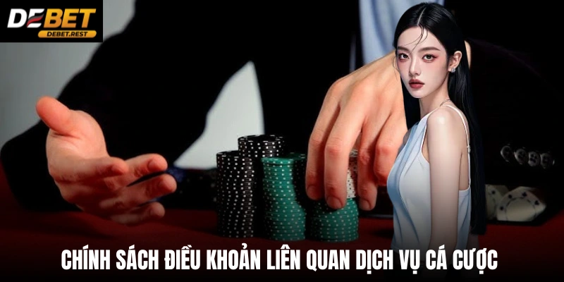 Chính sách điều khoản liên quan dịch vụ cá cược