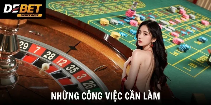 Những công việc cần làm