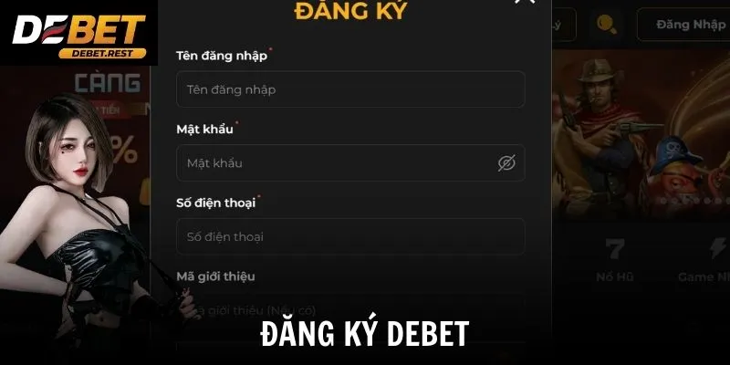 Đăng Ký Debet - Cơ Hội Trải Nghiệm Dịch Vụ Cá Cược Trực Tuyến Hấp Dẫn