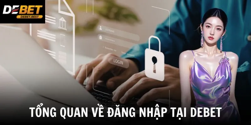 Tổng quan về đăng nhập tại Debet