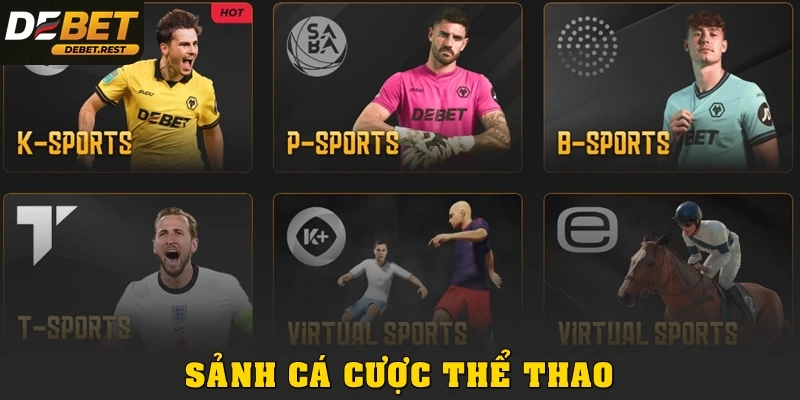 Sảnh cá cược thể thao