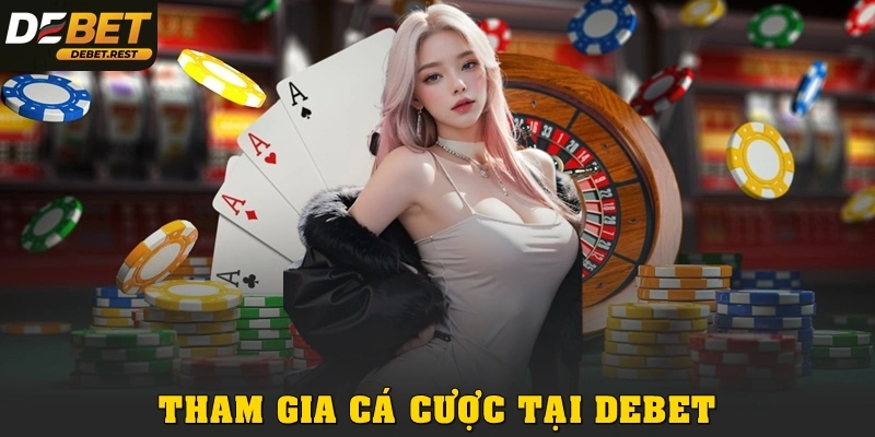 Tham gia cá cược tại Debet