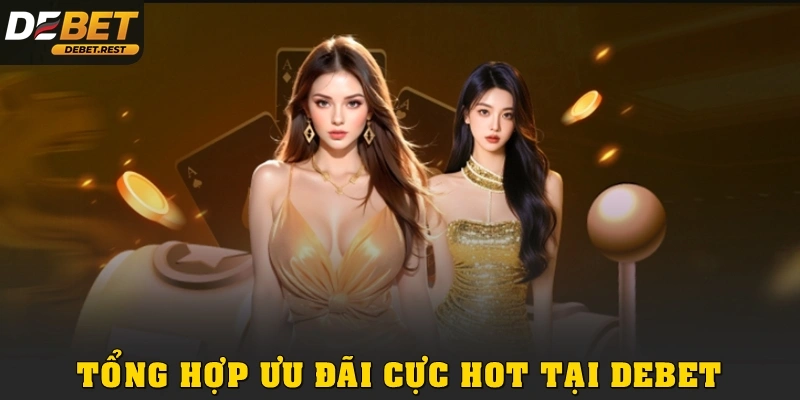 Tổng hợp các chương trình ưu đãi cực HOT tại Debet