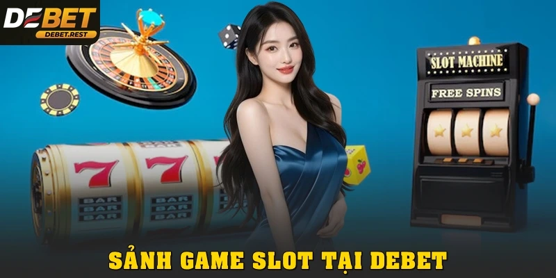 GAME SLOT TẠI DEBET: BÙNG NỔ HŨ THƯỞNG TRỰC TUYẾN ĐỈNH CAO