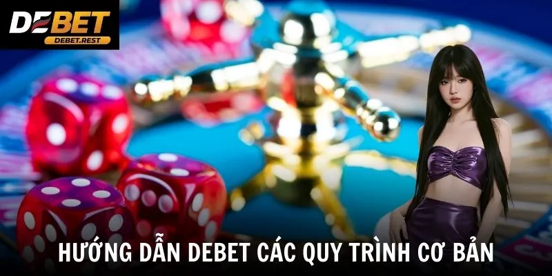 Hướng dẫn Debet các quy trình cơ bản