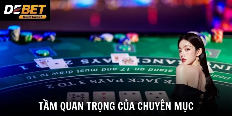 Tầm quan trọng của chuyên mục