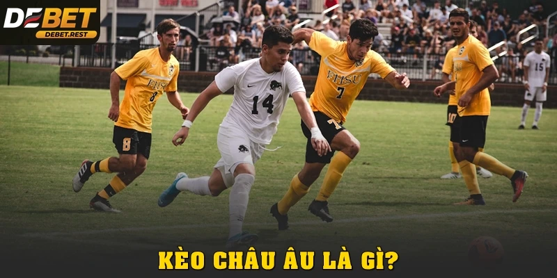 KÈO CHÂU ÂU LÀ GÌ? HƯỚNG DẪN ĐỌC KÈO 1X2 DỄ HIỂU TẠI DEBET