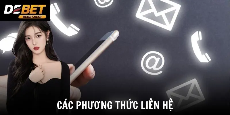 Các phương thức liên hệ