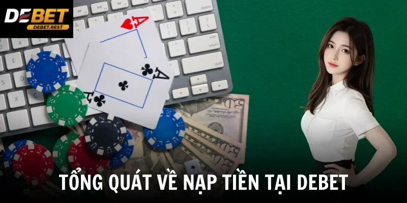 Tổng quát về nạp tiền tại Debet