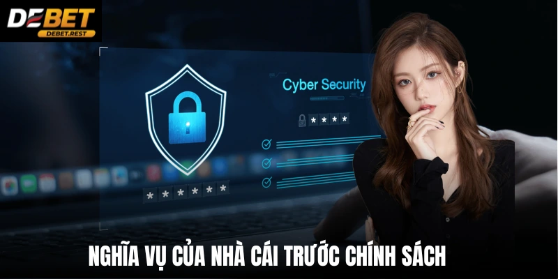 Nghĩa vụ của nhà cái trước chính sách v