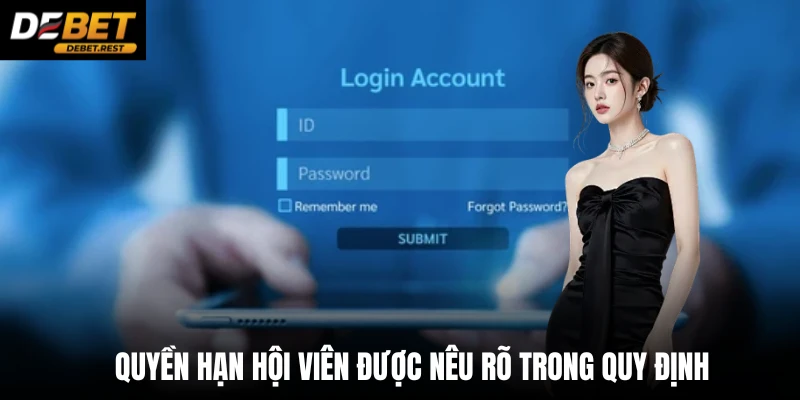 Quyền hạn hội viên được nêu rõ trong quy định 