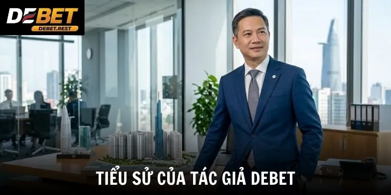 Tiểu sử của tác giả Debet