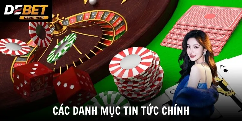 Các danh mục tin tức chính